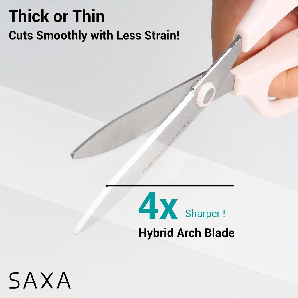 Kokuyo Scissors Standard Blade Light Blue HSM-A100LB