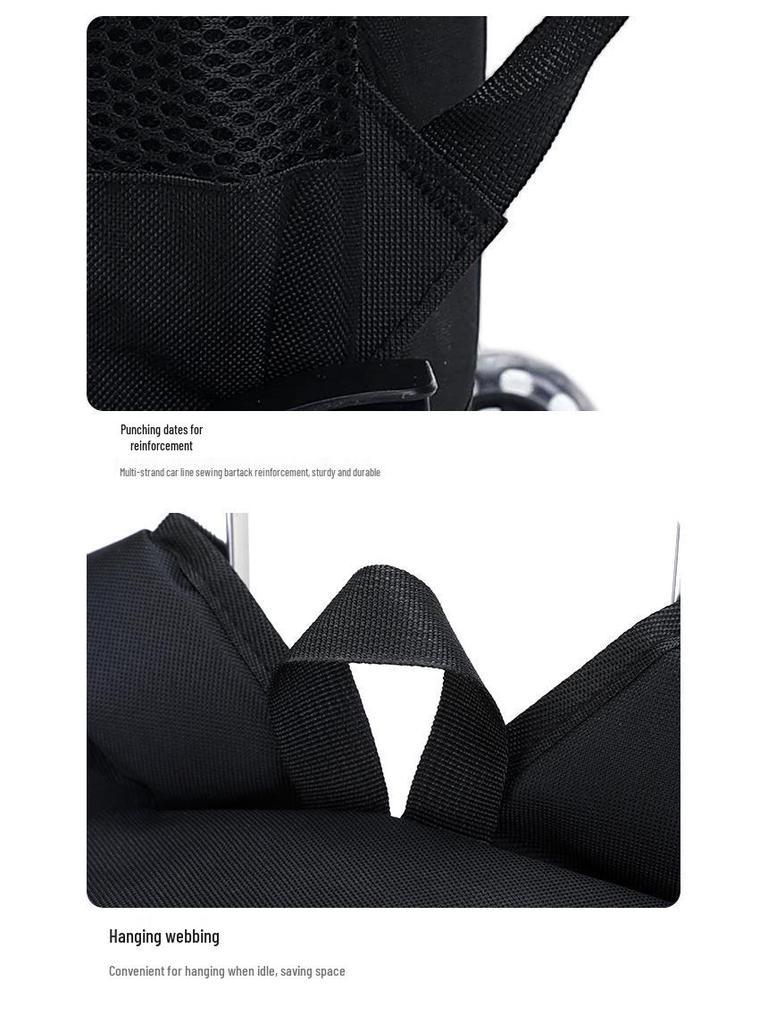 Wasserabweisender Trolley-Rucksack für die Klassen 3-6: Geräumig, mit Rollen, für Grundschüler