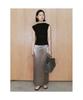 Diaepeocheo Ohu Pleated Sleeveless Black (Ta6451A115)