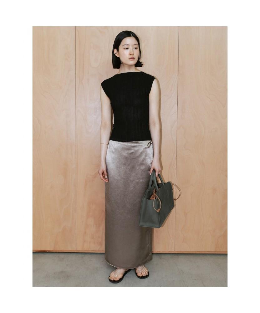 Diaepeocheo Ohu Pleated Sleeveless Black (Ta6451A115)