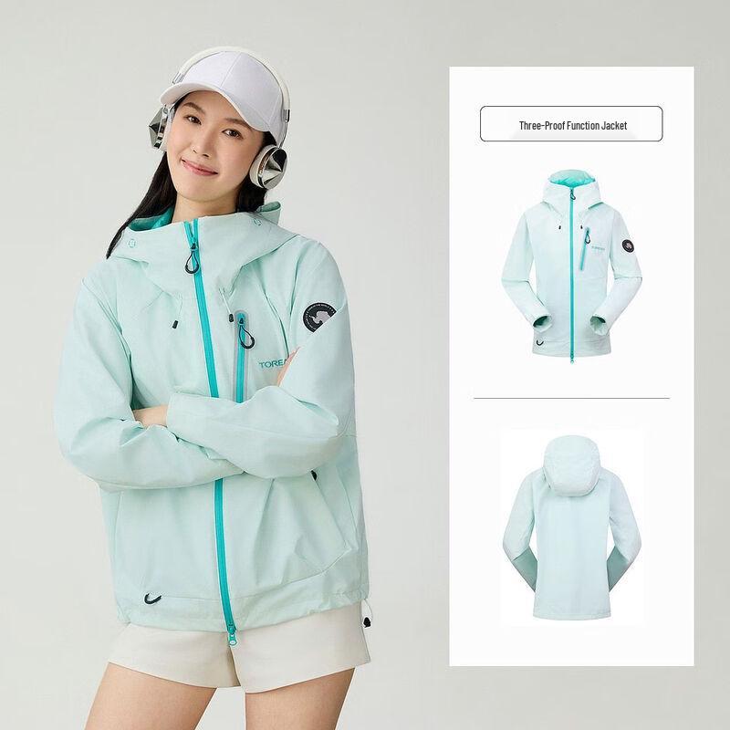 TOREAD Unisex Outdoor Jacket XXL