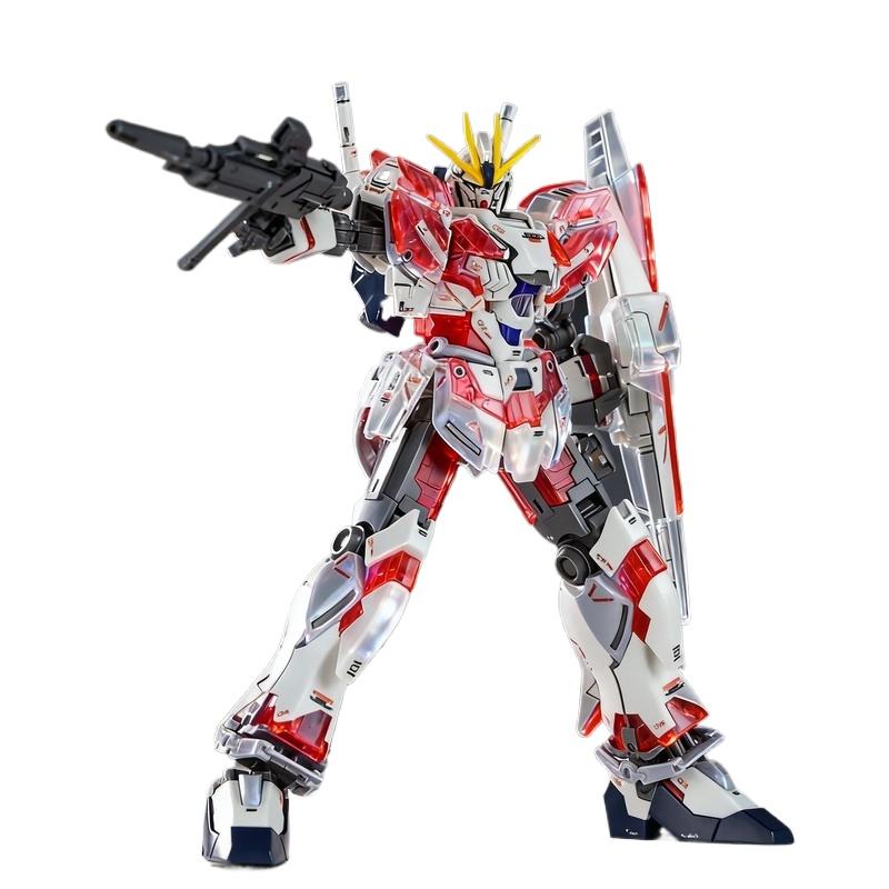 

Xingju Hguc 1/144 Narrative C Equipment Action Figure Model Kit Detailed Molding Easy Assembly Plastic Toy Ideal For Boy Collect