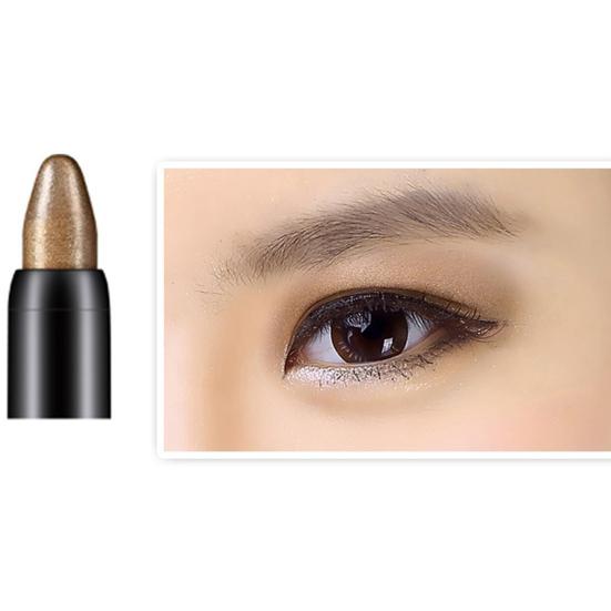 Women Highlighter Eyeshadow Pencil Cosmetic Glitter Long-lasting Eyeliner Pen