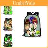 Ben 10 Kids Backpack With Nylon Material And Comfortable Straps For School And Daily Use