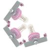 3Pcs Knitting Machine Tensioner Spare Parts Spring Yarn Tension Control Device Enhanced Efficiency Reduced Breakage Circular