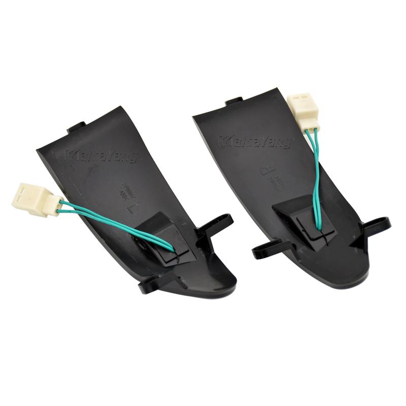 Dynamic LED Turn Signal Light Side Mirror Indicator Lamp For Nissan Altima Teana L33 B17 Sylphy Sentra Pulsar Tiida C13
