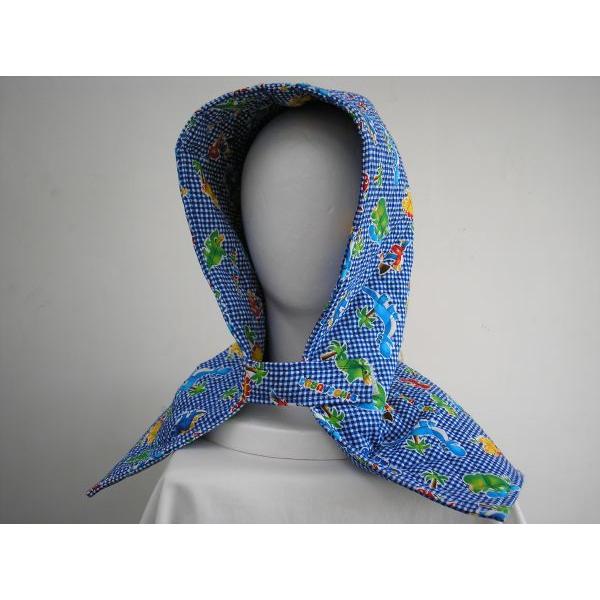 Disaster prevention hood that doubles as a cushion (for children) Dinosaur pattern Admission Nursery school Kindergarten Elementary school