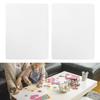 2 Pezzi Placca per Goffratura con Supporto Acrilico Spessore 3mm per Carta Pelle Tessuto Artigianato Scrapbooking Biglietti