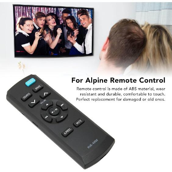 

RUE 4202 for Alpine Remote Control for CDE 124SXM, 175BT, UTE 73BT, 143BT,190R