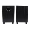 100W Heim-Subwoofer 6,5 Zoll Unabhängiger Passiver Subwoofer-Lautsprecher Plug and Play für Heimkino Party