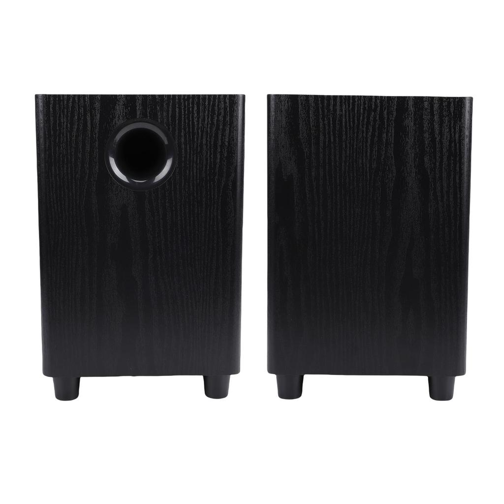 100W Heim-Subwoofer 6,5 Zoll Unabhängiger Passiver Subwoofer-Lautsprecher Plug and Play für Heimkino Party