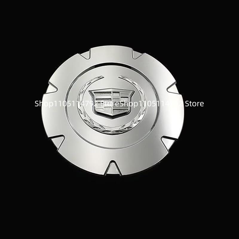 

4pcs 200mm Suitable for Cadillac ATXCTS56XT456 2007-2014 wheel hub cover tire center cover steel ring center cover Accessories