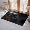 Game G Tomb Raider Floor Mat Eco  Flannel Doormat Non Slip Odorless Indoor Floor Rug Soft Short Plush Home Mat