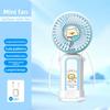 Cute Collapsible Usb Fan With 3speed Settings For Children And Personal Use