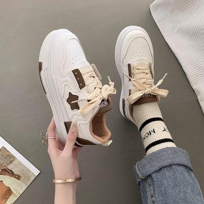 Original Star Little White Shoes Women's Spring 2025 New Niche Chic Popular Versatile Sports and Leisure Board Shoes