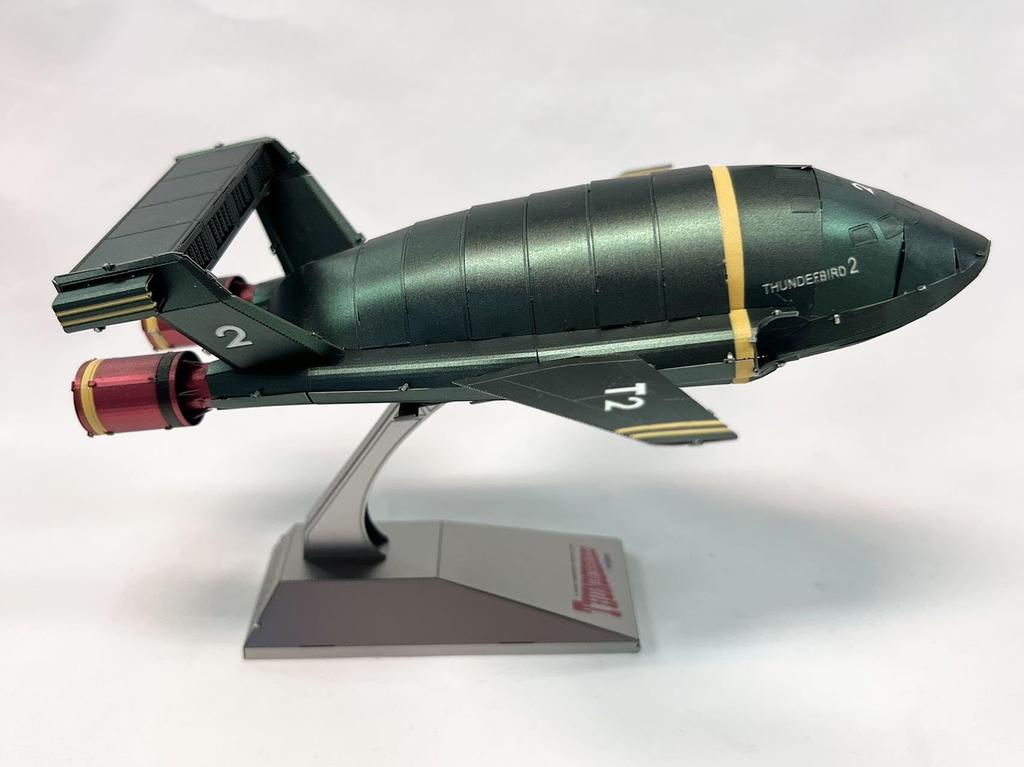 Piececool x S14 3D Puzzle THUNDERBIRD 2 Metal 3D Metal