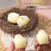 Plush Silicone Chick Stress Relief Squeeze Toy - Non-Toxic, High-Quality Decompression Toy for Kids