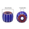 10 Pack Resin Pumpkin Beads Colorful Beads Handmade Craft Beads for Creative Hand Strands and Necklace Accessories