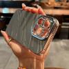Luxury Electroplated Glitter Phone Case For iPhone 11 12 13 14 15 Pro Max Plus Bumper Shockproof Cases Cover