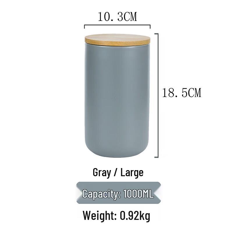 YIXI Nordic Ceramic Storage Jar