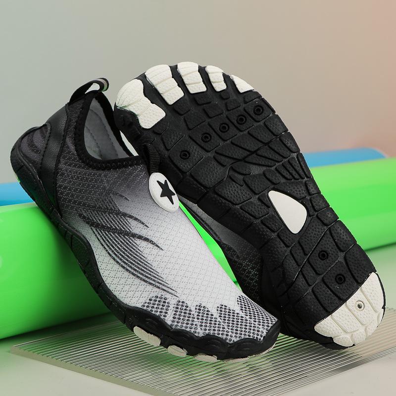 Creek shoes men and women couples breathable quick drying indoor fitness shoes outdoor wading swimming diving beach shoes