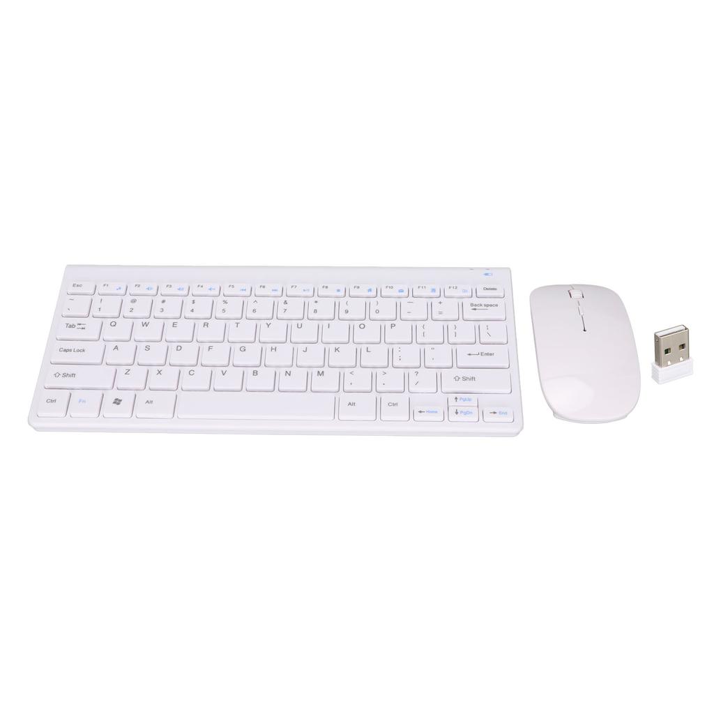 Wireless Keyboard Mouse Combos 10 Meters Intelligent Sleep Ergonomic Design 2.4G USB Keyboard Mouse Set