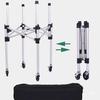Tennis Coach Portable Folding Ball Cart & Picker Basket