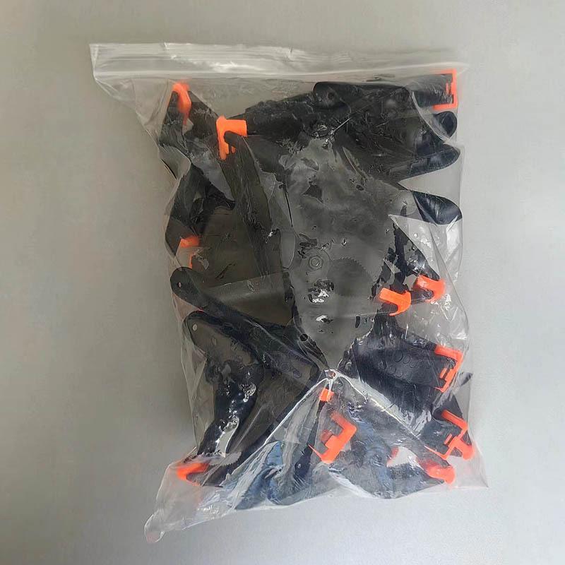 Yunbei Nylon A-Clamp: Strong Spring Woodworking & Photography Background Clamp (2/3/4/6/9-inch)