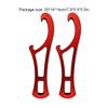 2piece Firefighting Mini Spanners Adjustable Wrench Portable Lightweight Portable Spanner Wrench