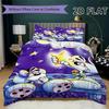 Set Copripiumino con Fantasia Diddl Copripiumino Federa Decorazione per la Casa Regalo di Compleanno (1 * copripiumino + 2 * federe senza imbottitura)