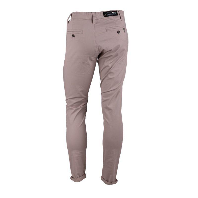Pantalon chino kewan doux cintré Homme JUST EMPORIO