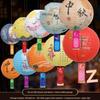 Mid-Autumn Festival National Day Luminous Paper Lanterns: Decorative Chinese Palace Lanterns with Riddles