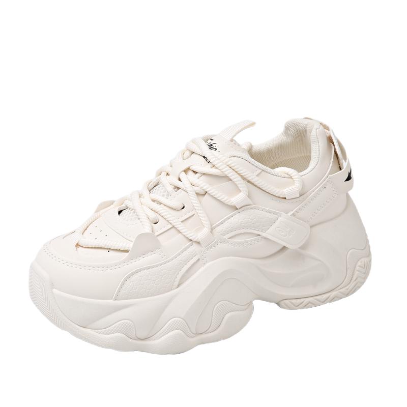 Thick Women Vulcanized Shoes High-quality Waterproof and Comfortable Sports Shoes Women Flat Shoes Casual Shoes Women Shoes