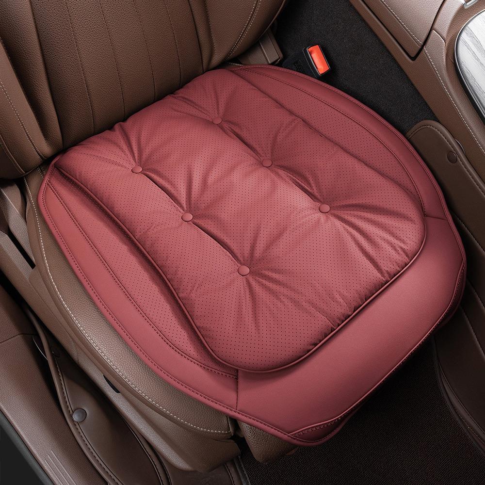 Non-slip Memory Foam Leg Support Thick Padding Seat Extender Universal Driver Comfort Pad