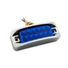 Trobe Warning Light Grille Flashing Lightbar Truck Car Beacon Lamp Emergency Traffic Light 12V 24V