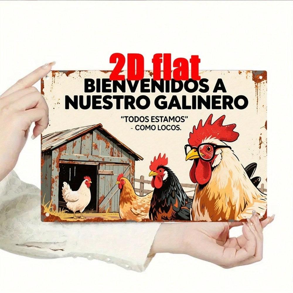 Metal Tin Sign Vintage Retro Wall Art 8x12 Inch Bar Cafe Restaurant Man Cave Decor