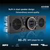 AV252 (B) / 12V Car S D Card MP3 Audio Electric Car Radio Speaker Blue Tooth Speaker Car Player Car Audio