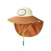 Kocotree Kids' UV Protection Summer Fan Sun Hat
