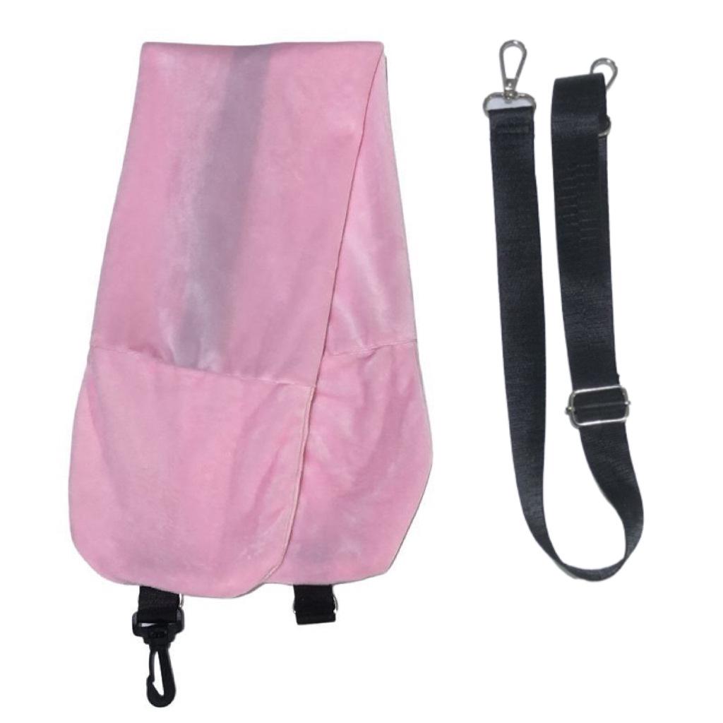 2024 Portable Travel Neck Pillow with Refillable Pillowcase for Cars, Beds, Trains, and Students