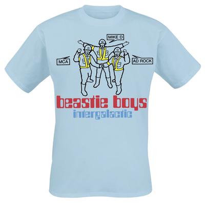 Camiseta Intergaláctica Beastie Boys Unisex Algodón Todas las Tallas S a 5XL Camiseta Unisex