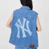 New MLB New York Yankees SS24 Vest Unisex Light Blue 3AVTB0141-50BLL