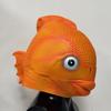 Maschera Pesce Rosso Carpa Maschera Intera per la Testa Festa in Maschera di Halloween Costume Cosplay Accessori Divertenti