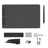 Graphics Tablet 8192 Pressure Levels, Tilt Function,   Thin Dra g Table, 8 Shortcut Keys, Battery- , Pen