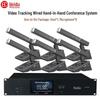 Huidu BA-8820 Professional Wired Desktop Conference Microphone System (CN version)