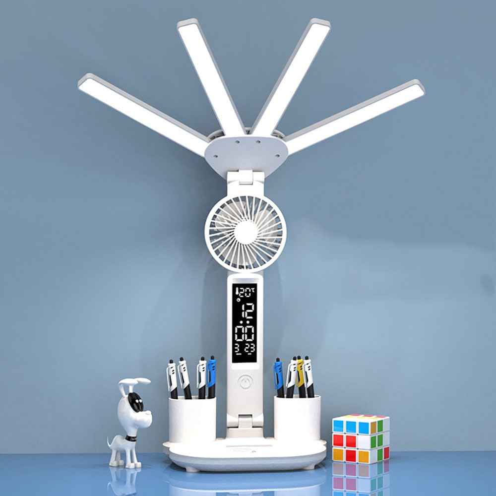 

CLEAYODO Table Lamp, Desktop Lamp, Standing Lamp, LED Eye Protection Lamp, Reading Lamp, Book Lamp, Study Lamp, Ambience Lamp, Portable,