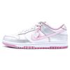 Dunk Wear Resistant And Lightweight Low Top Skateboard Shoes Women's Pink Silver DD1873-112(Team1483-)