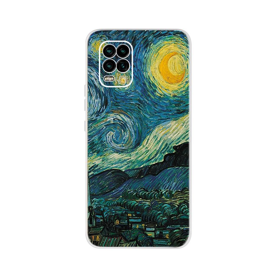 For Xiaomi Mi 10 Lite 5G Case Cute Cat Butterfly Soft Silicone Phone Cases For Xiaomi Mi 10 Lite 10Lite Back Cover Fundas Bumper
