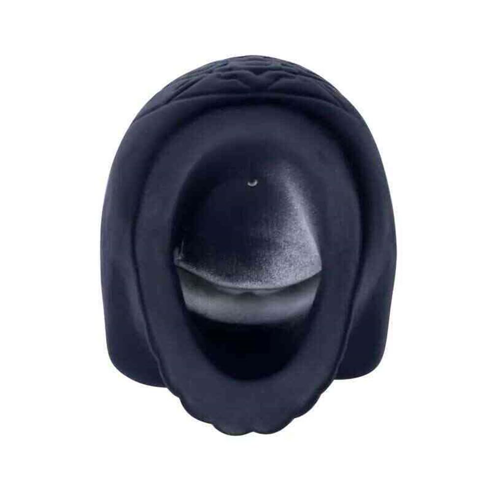 Aztécká píšťalka smrti pro žerty, halloweenské dárky a řemeslné práce (Černá lebka)