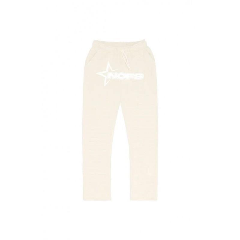 Hip Hop Streetwear Hoodie Pants Set Men Women - Embroidered Letter Print Loose Fit Long Sleeve Unisex Tracksuit