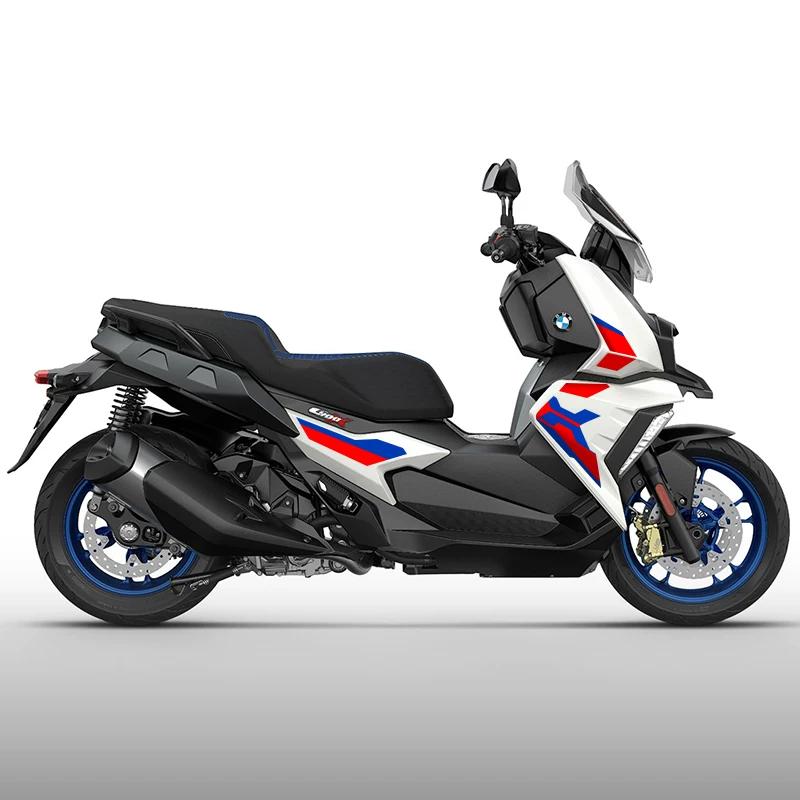 Applicable to BMW BMW C400X motorcycle sticker decal latte print film body sticker waterproof decoration modification